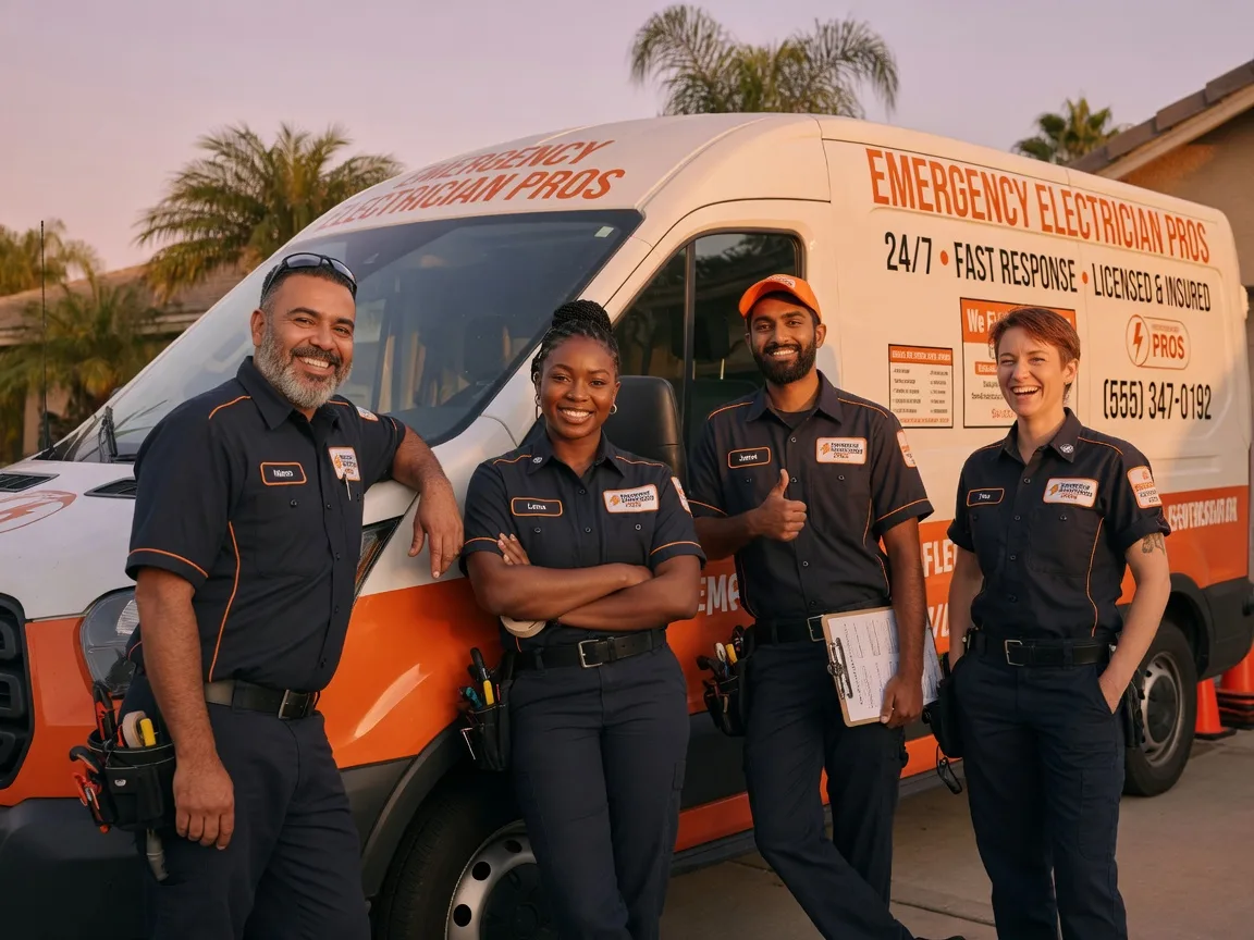 Emergency Electrician company in Winters, CA